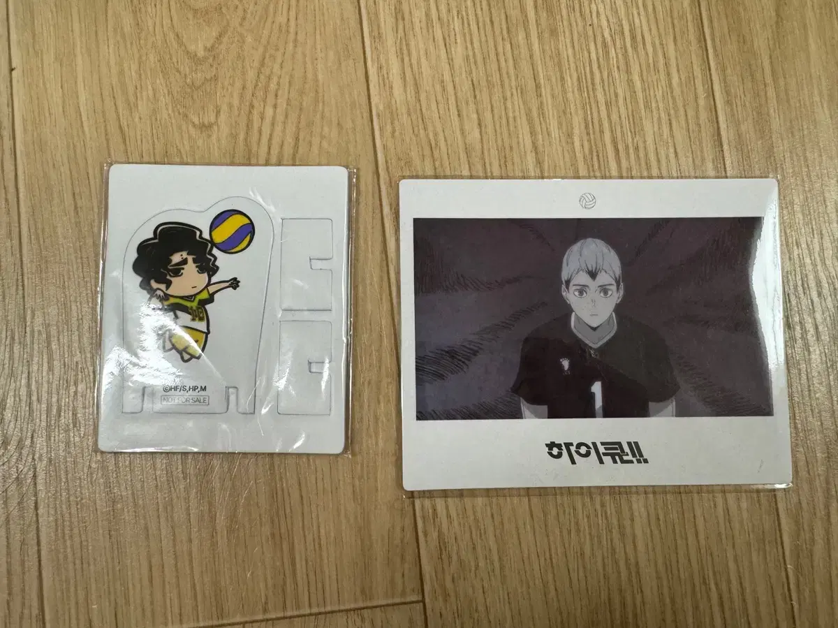 Haikyuu Polaroid and Pomford