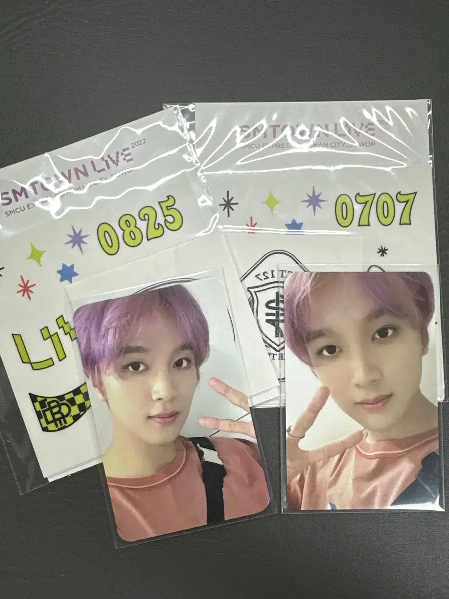 NCT haechan SMCU Tattoo Sticker Cost WTS