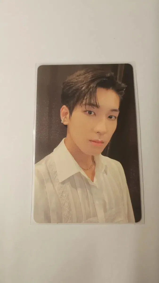 Social Club Al Fine wonwoo photocard