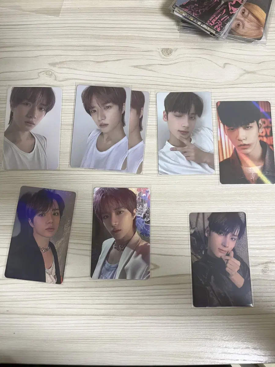 txt Minisword2 soobin hueningkai beomgyu photocard