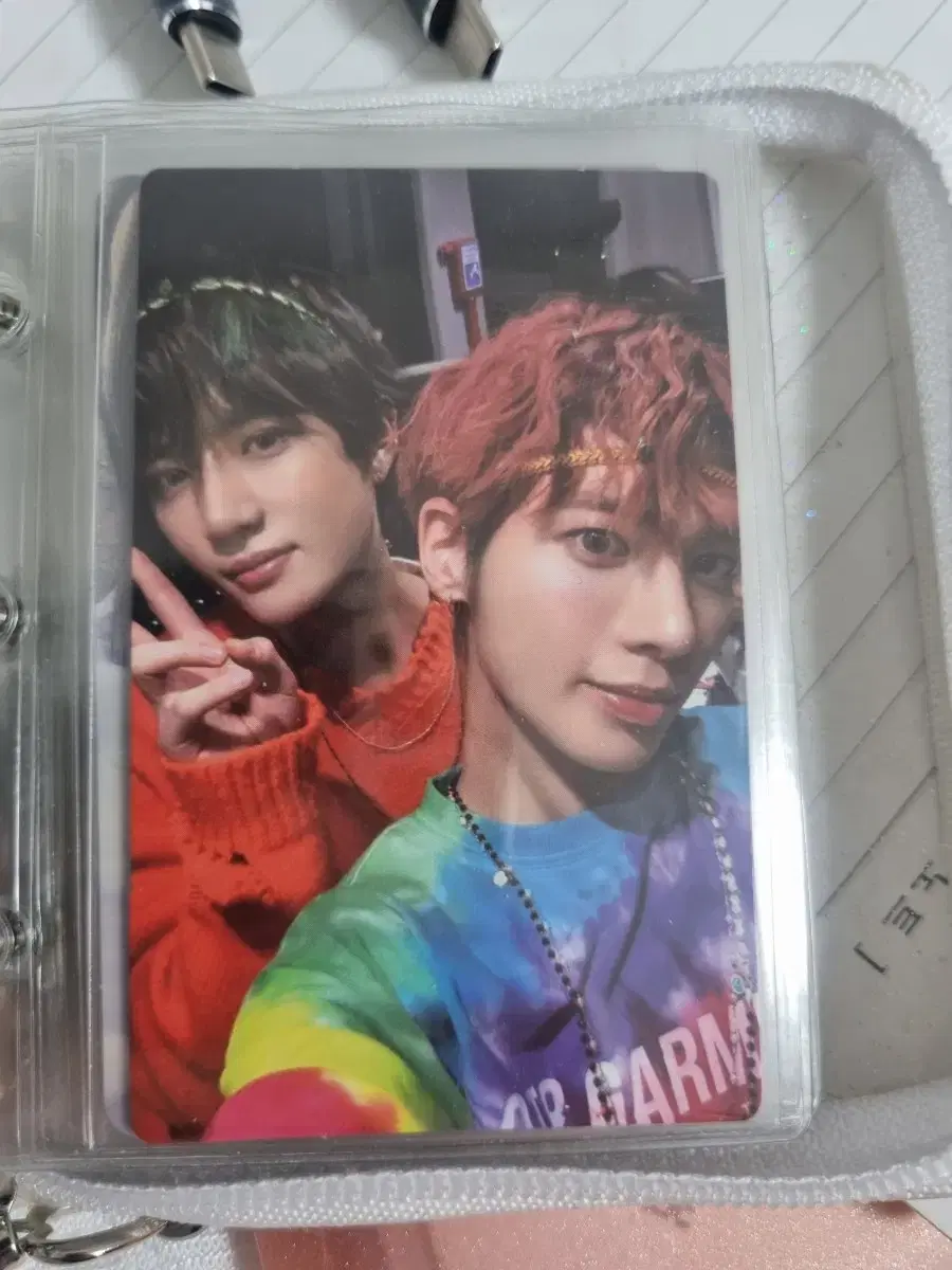 txt photobook upuz photocard wts