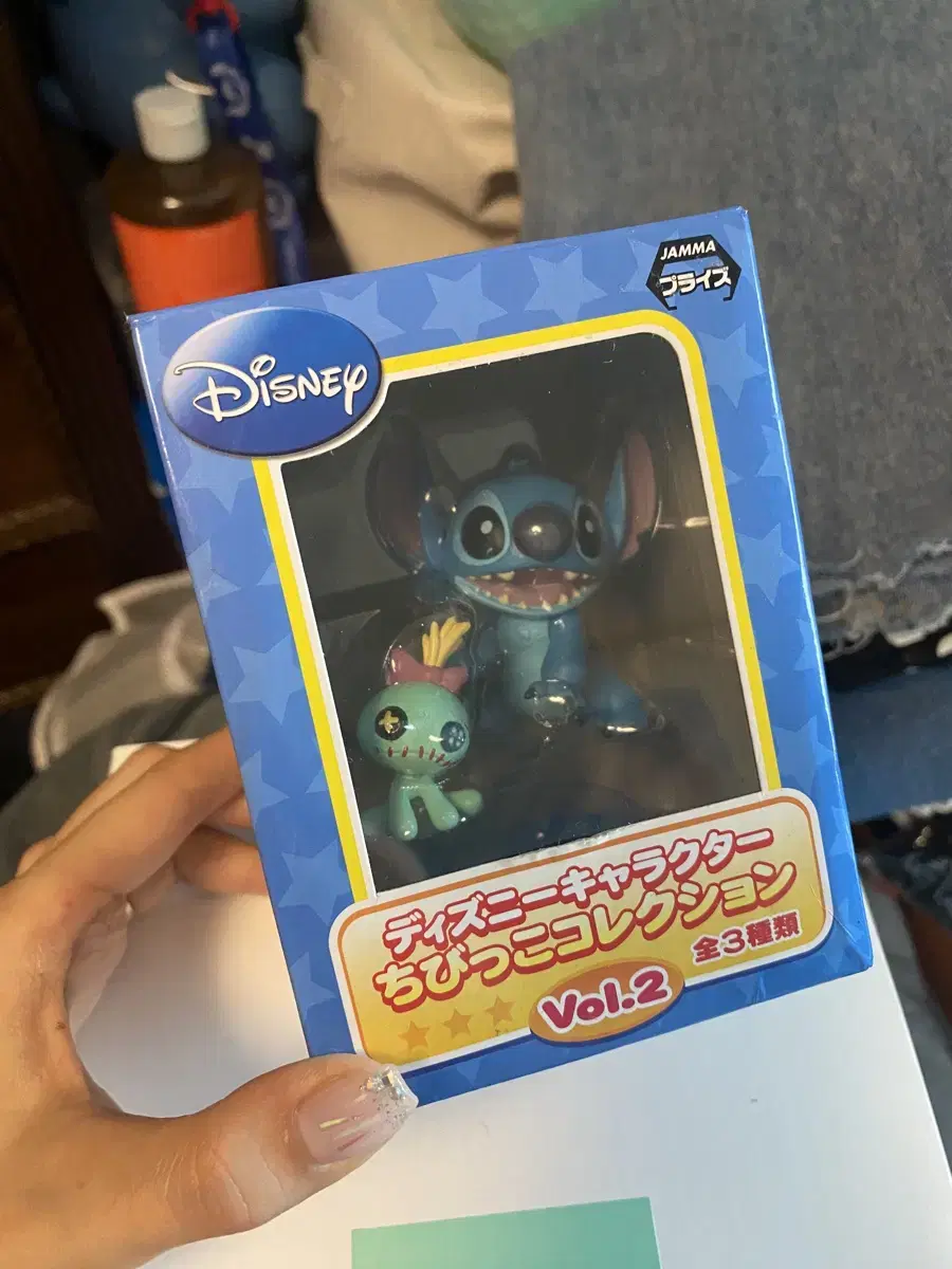 Stitch Minifigures