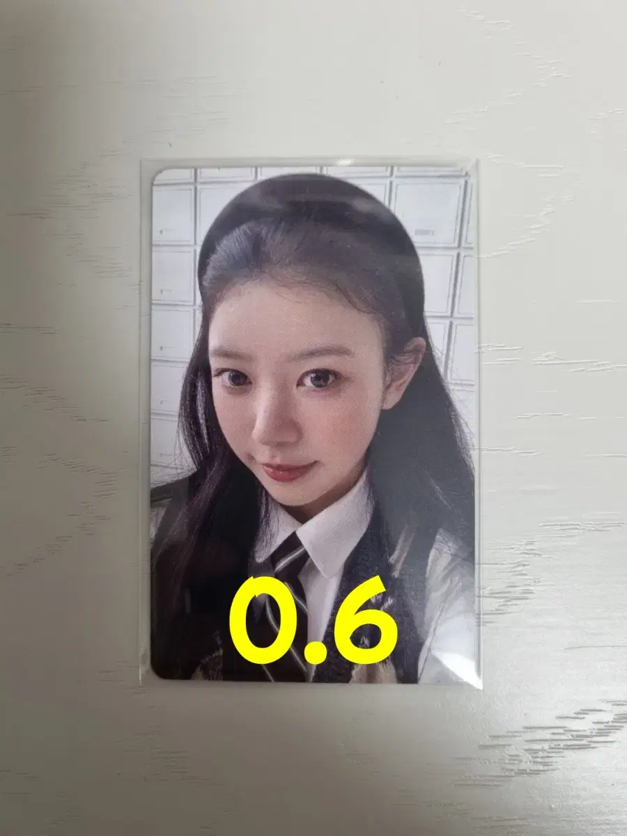 Eyelet weverse shop New World pop up ld Mocha photocard WTS