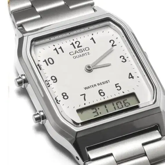 타임플래닛 CASIO AQ-230A-7B 카시오 시계 메탈밴드 판매