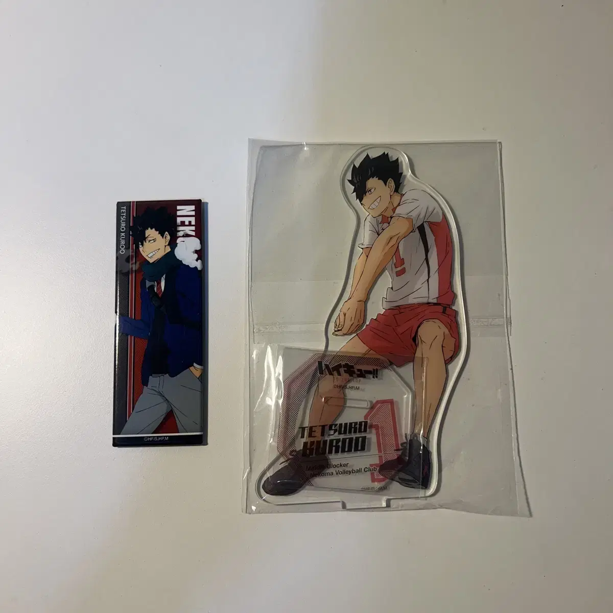 Haikyuu Kyuroo Tetsuro Ensukai acrylic sells winter badges