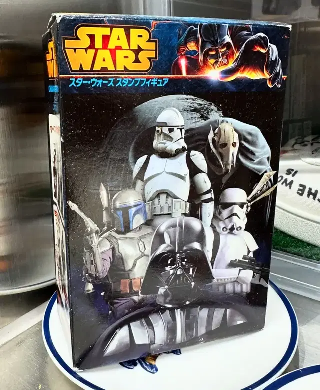 F-Toys Star Wars Character Stamper 스타워즈