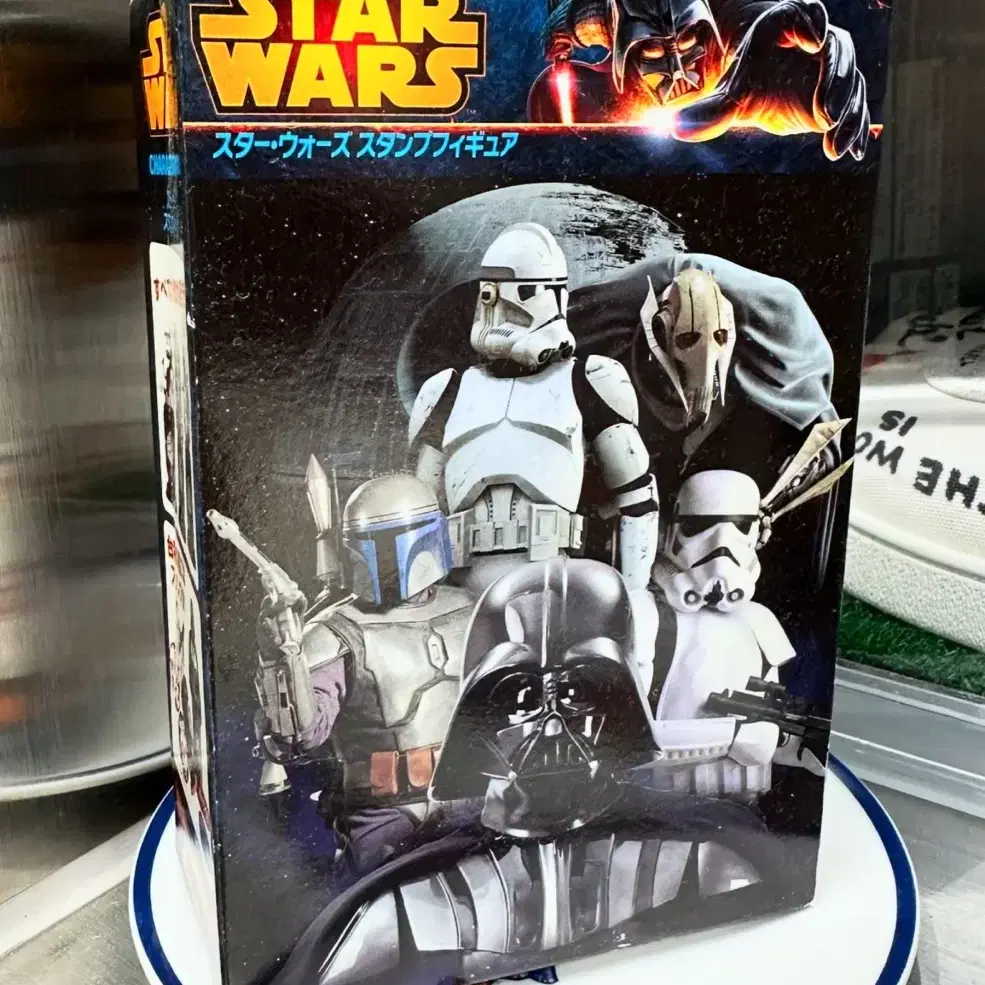 F-Toys Star Wars Character Stamper 스타워즈