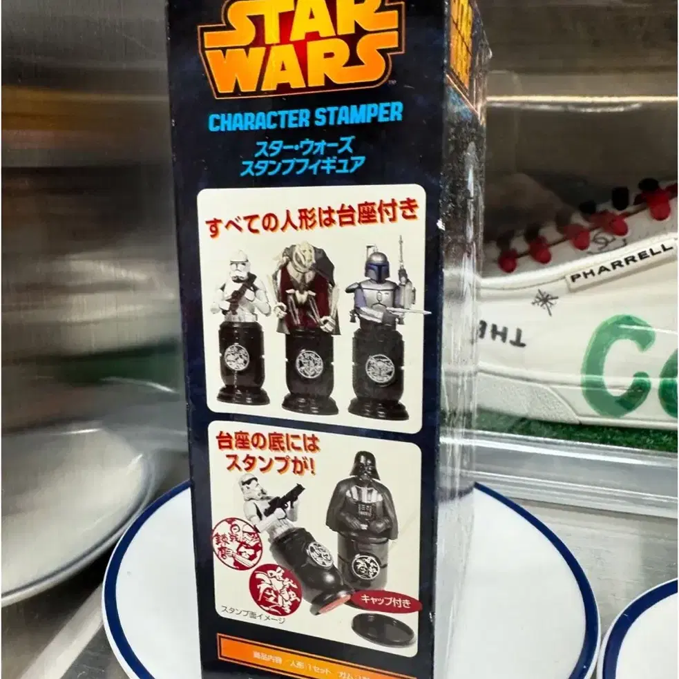 F-Toys Star Wars Character Stamper 스타워즈