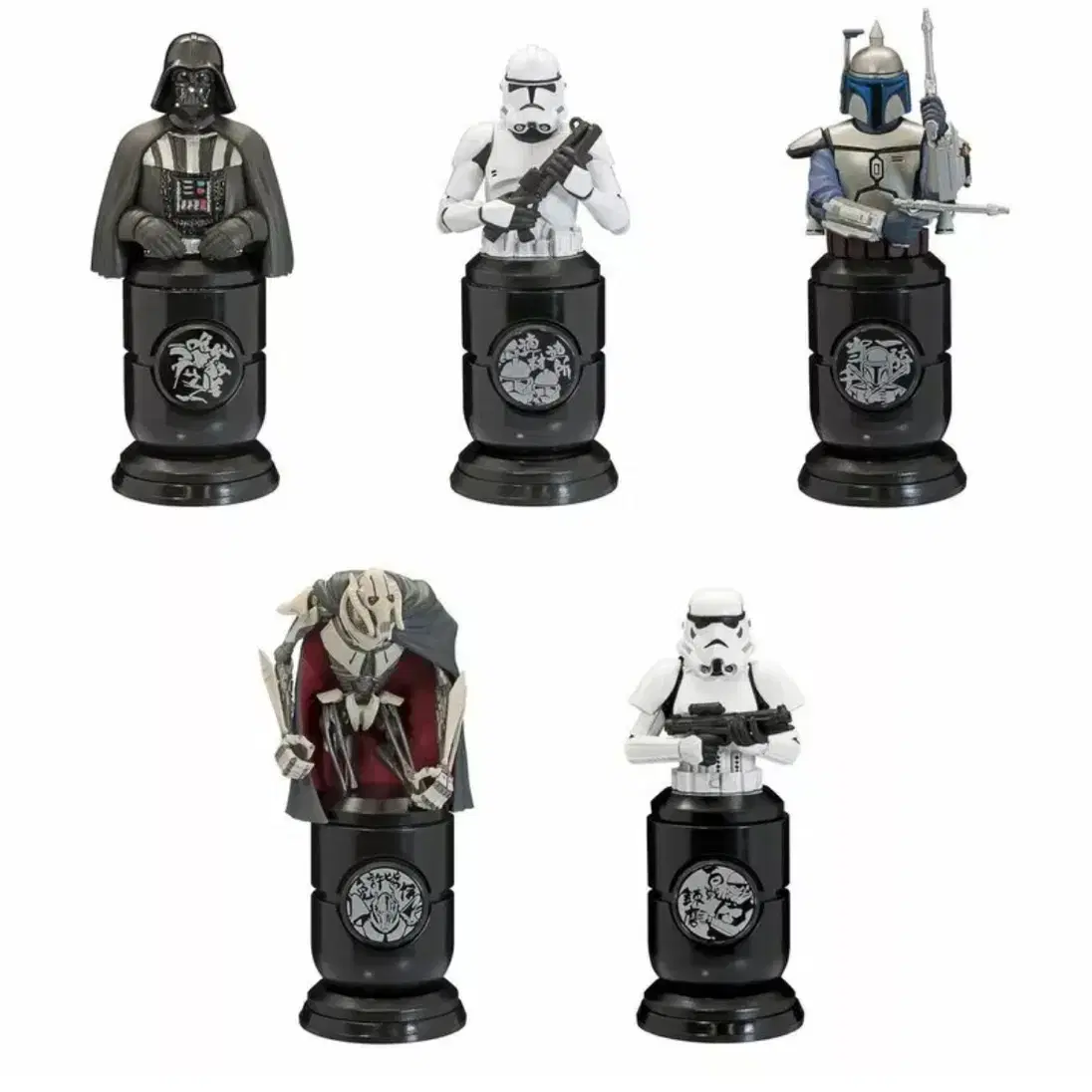 F-Toys Star Wars Character Stamper 스타워즈