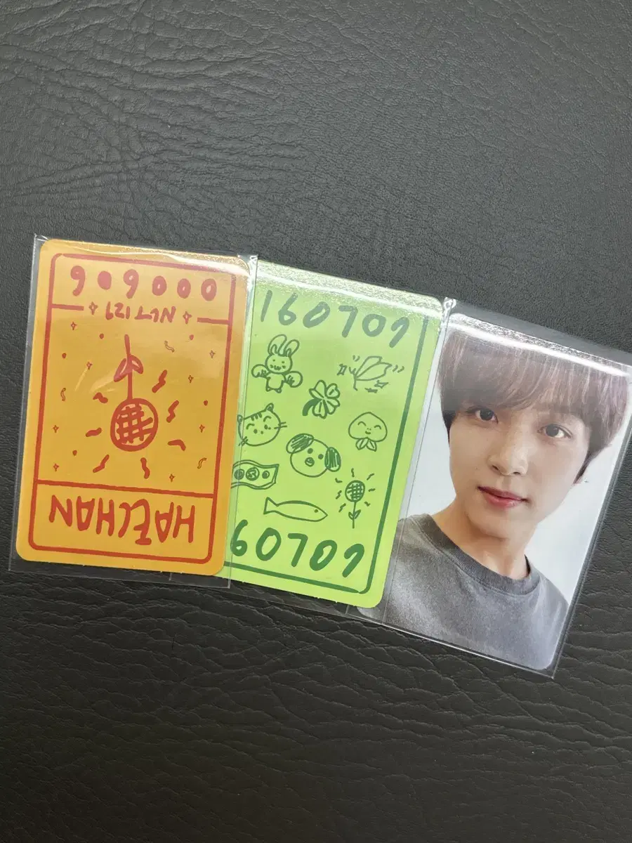 NCT 127 Dream 6th Anniversary Lucky Card haechan full set WTS