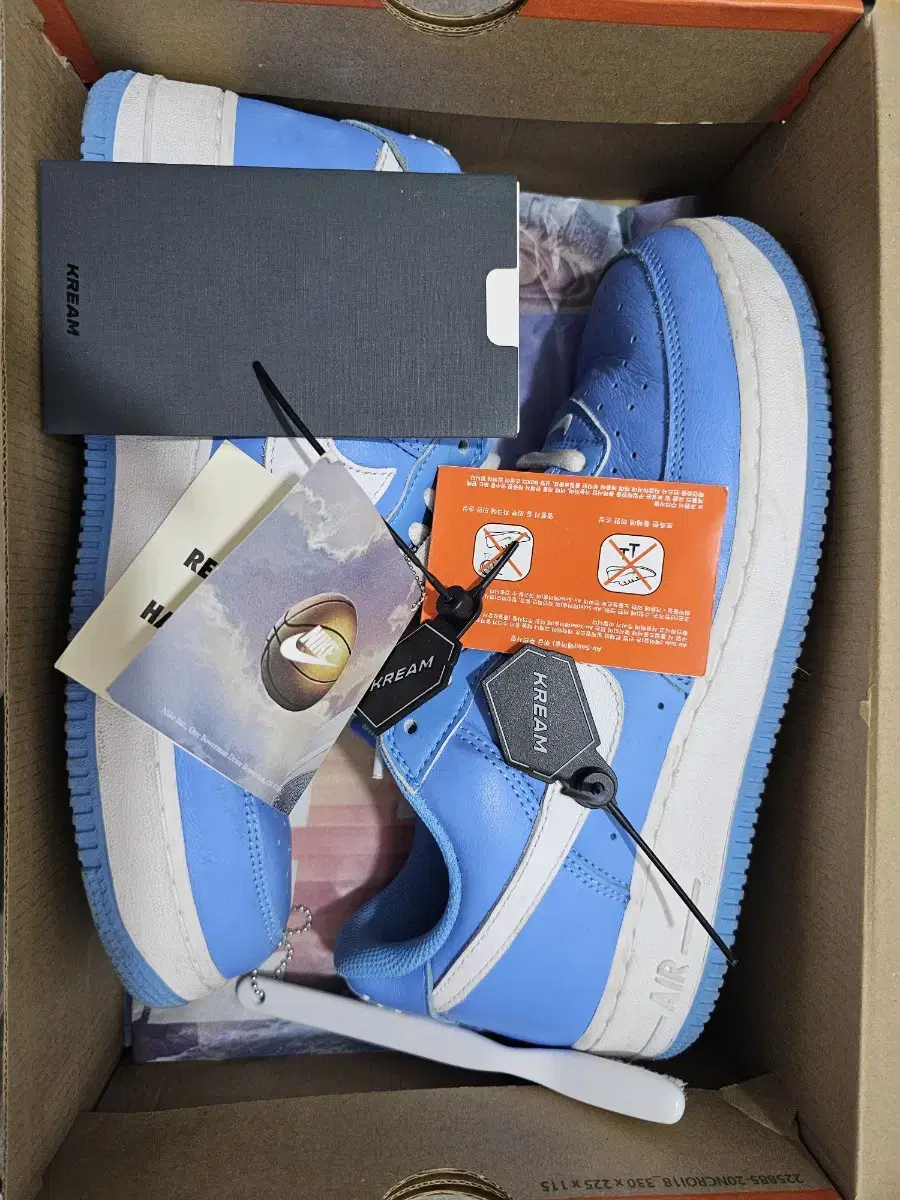 Nike Blue Air Force sells