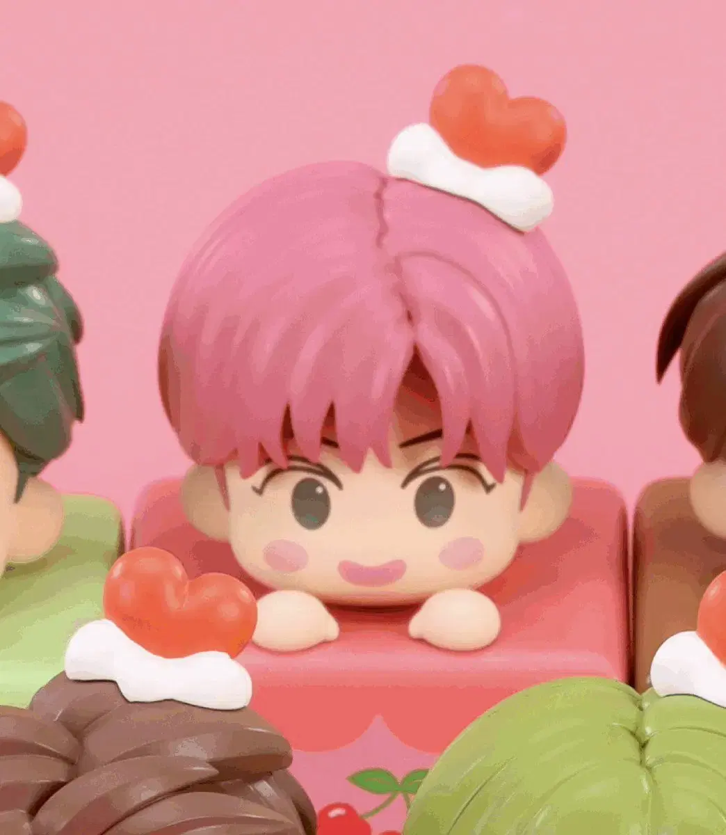 Transfer) Kidz Valentine Figures yuta wts