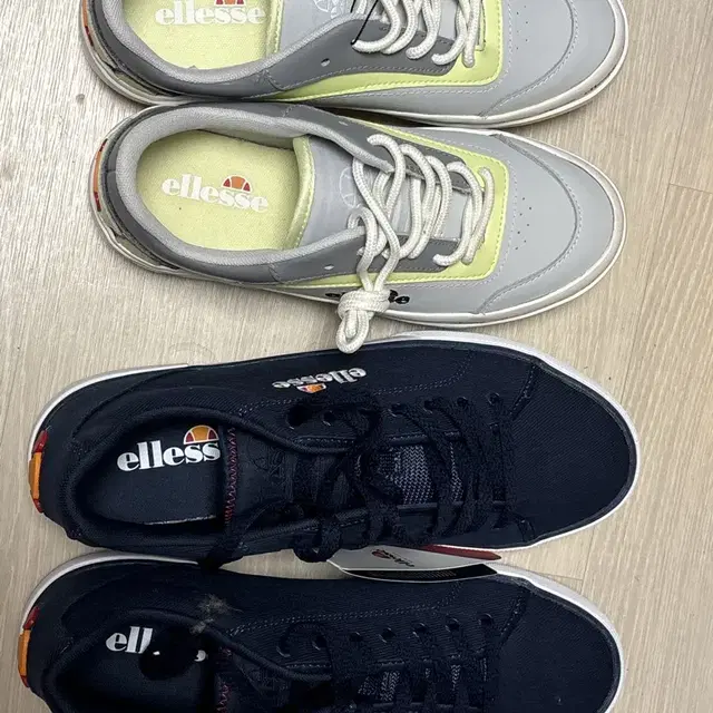 ellesse 엘레세 택달린 새상품 각각 가격