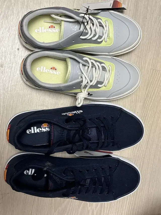 ellesse 엘레세 택달린 새상품 각각 가격