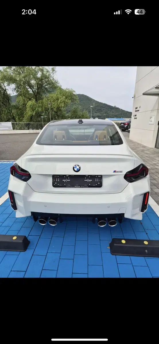 Bmw 정품 2시리즈 m2 리어 스포일러 팝니다