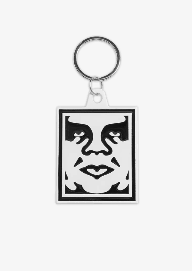 오베이 아이콘 메탈 키체인 ICON METAL KEYCHAIN