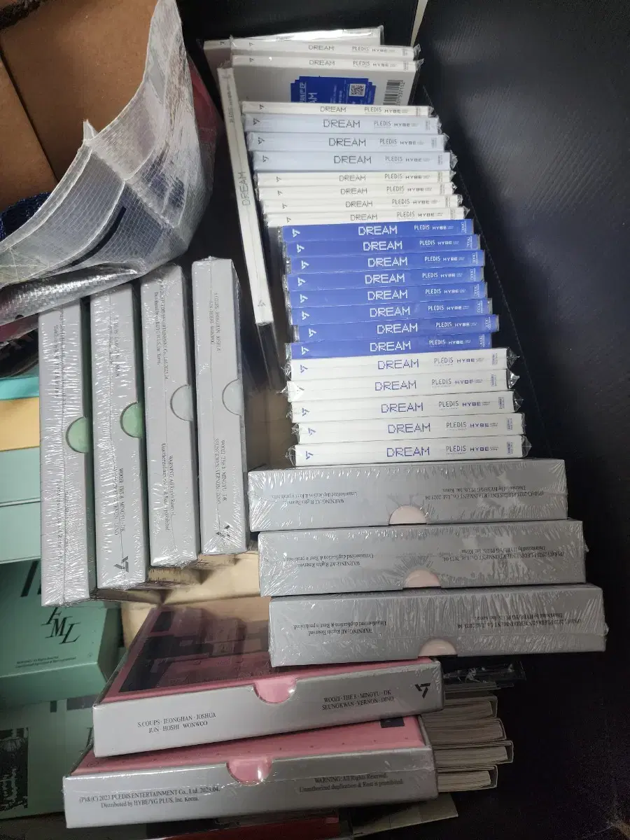 Seventeen FML/DREAM sealed album