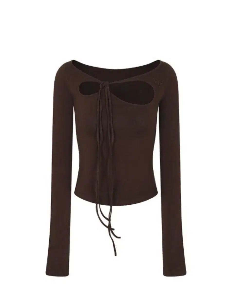 Pain a Pleasure Orchid Top Brown M