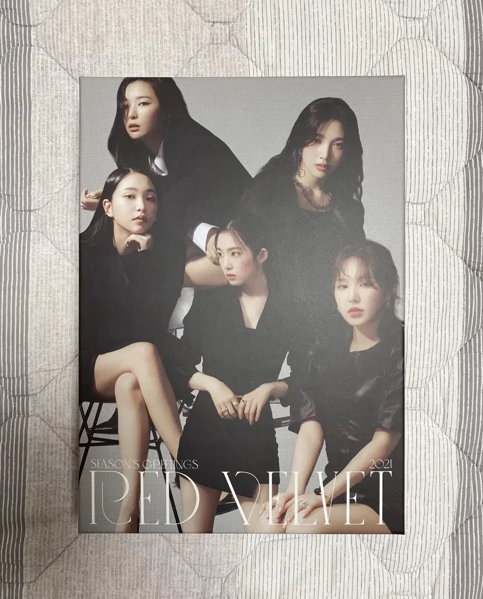 All photocards) red velvet 2021 season's greetings (all contents included)