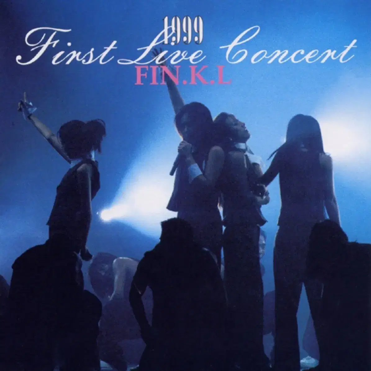 핑클 First Concert Live 앨범 시디 CD