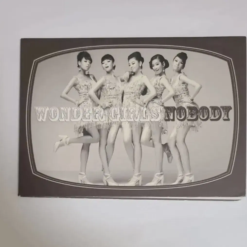 원더걸스 Nobody 앨범 시디 CD