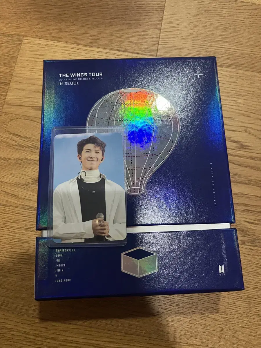 윙즈 투어 DVD