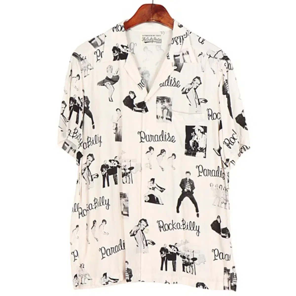 WACKO MARIA Hawaiian Short Sleeve Shirt