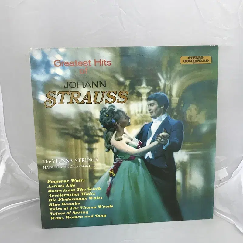 JOHANN STRAUSS  LP / AA2319