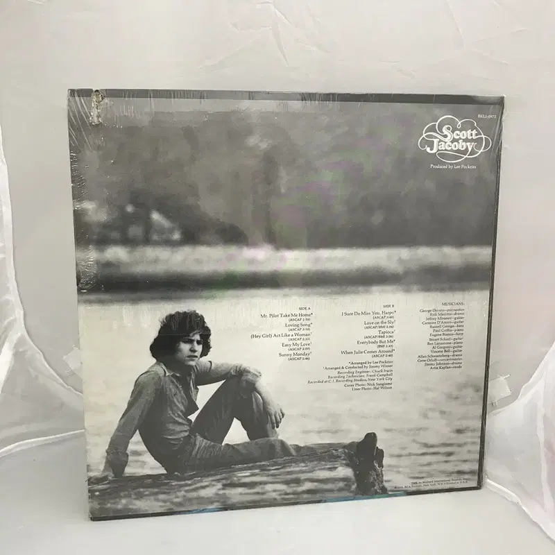 SCOTT JACOBY 미개봉 LP / AA2334