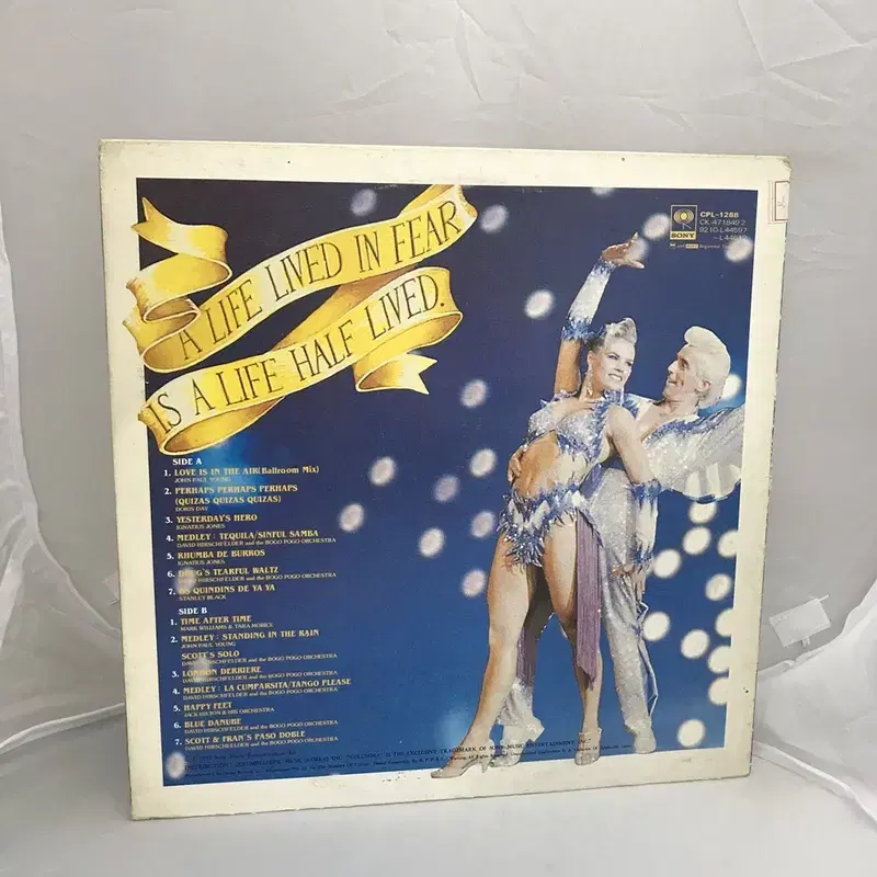 STRICTLY BALLROOM LP / AA2348