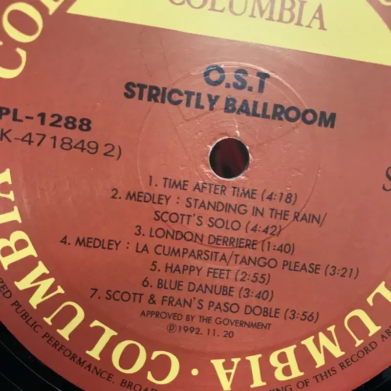 STRICTLY BALLROOM LP / AA2348