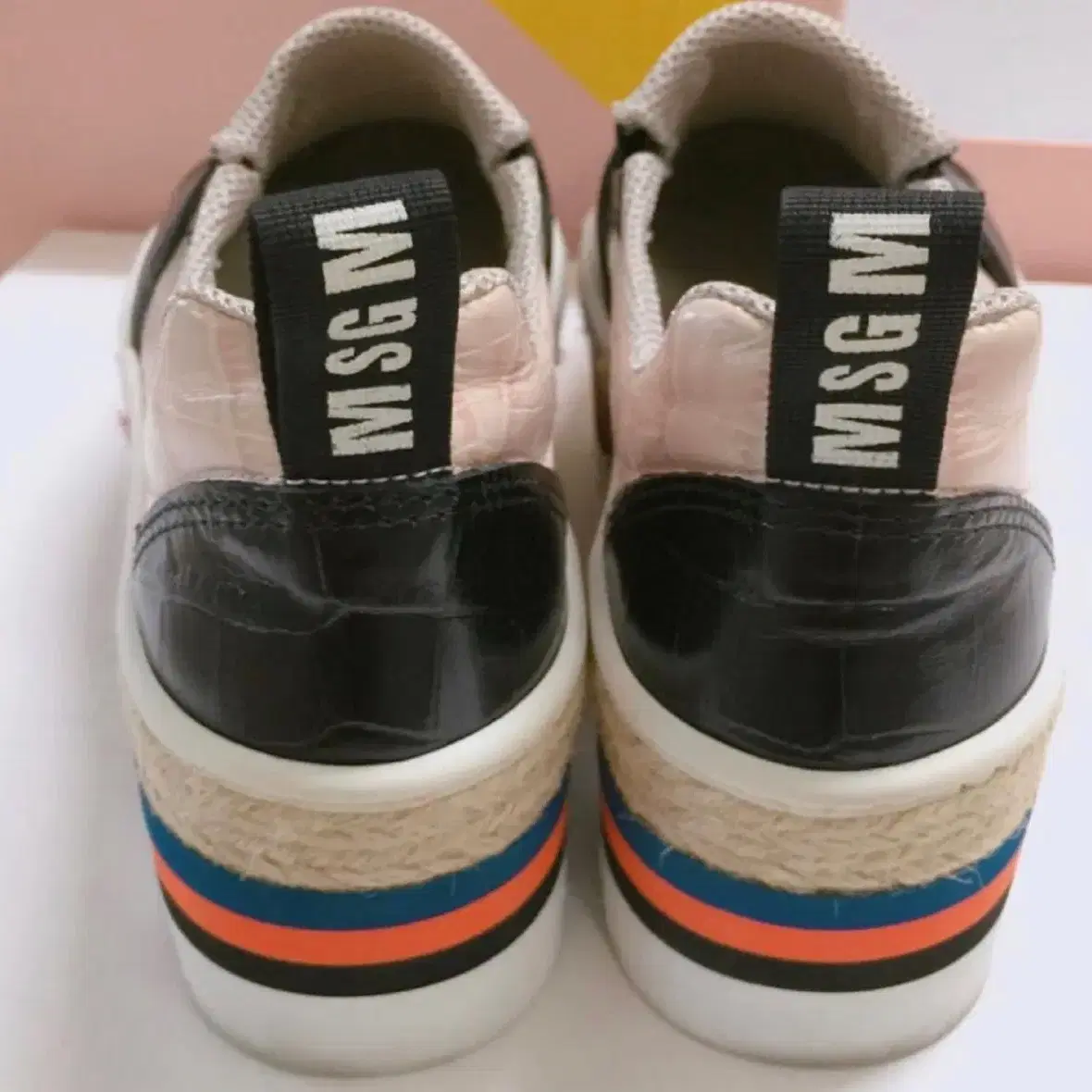 msgm 신발