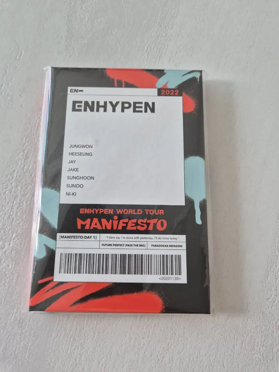 Enhypen postcards