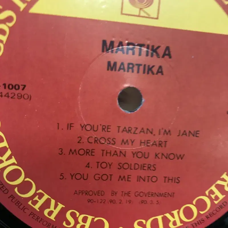 MARTIKA  LP / AA2359