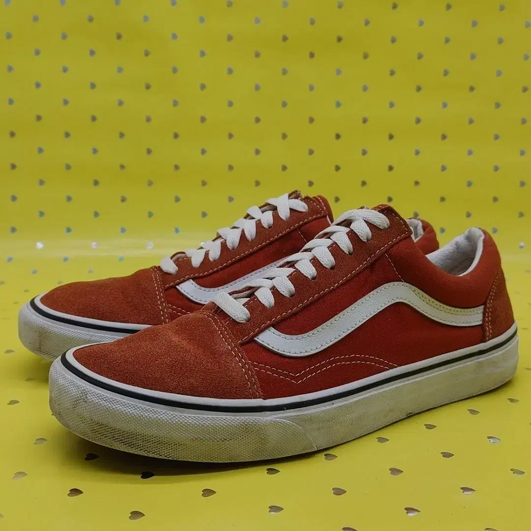 Vahn's Old School Pecan Orange Sneakers 270.