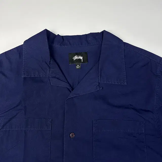 STUSSY OPEN COLLAR SHIRT 스투시 셔츠