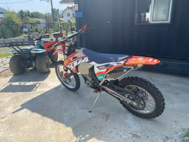 산악용 오토바이 KTM  엔듀로250 경기도 광주