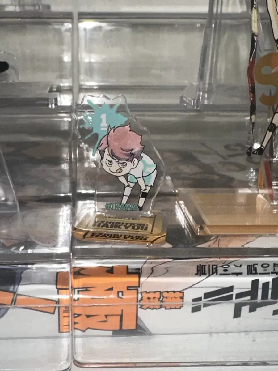 Haikyuu Oikawa One Piece Mini SD Acrylic