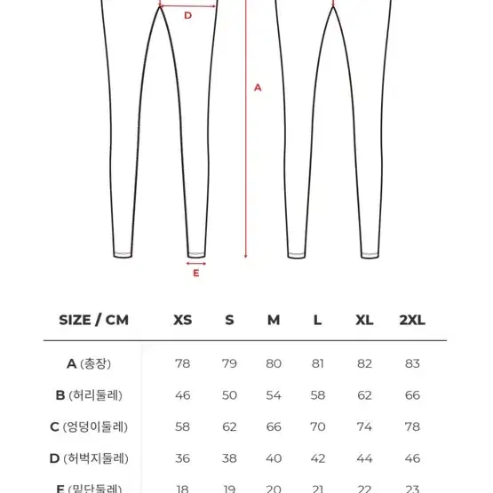 [새상품] 필라테스 레깅스 (skullpig 제로뉴베이직레깅스 사파이어블