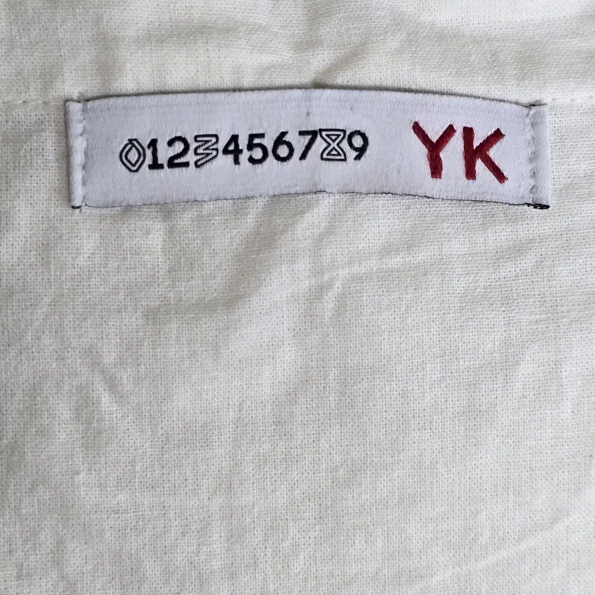 새 가방) YK038 면 숄더백