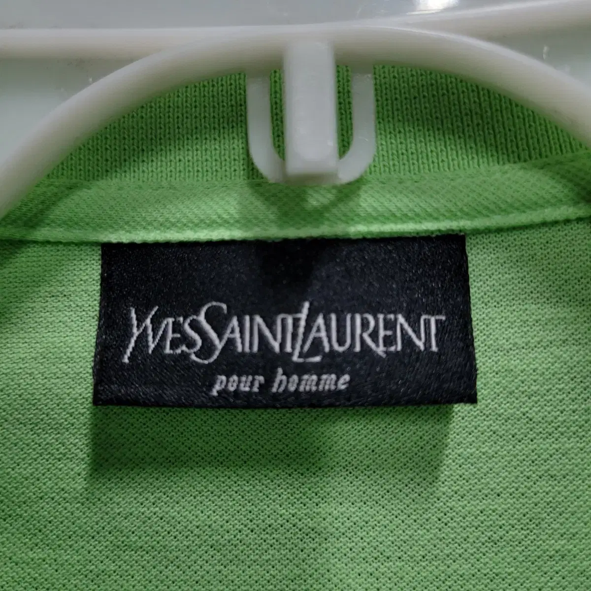 YSL 입생로랑 자수로고 셔츠(무료배송)