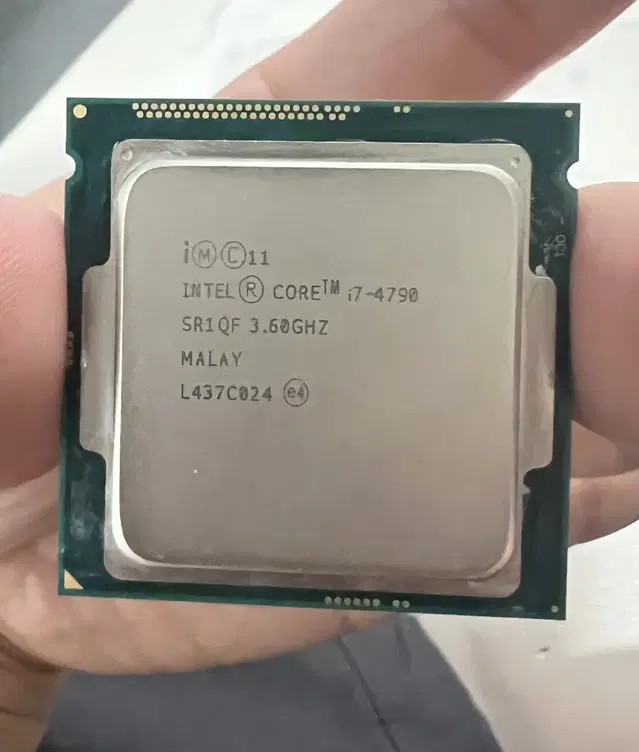 i7-4790 CPU 단품 팝니다