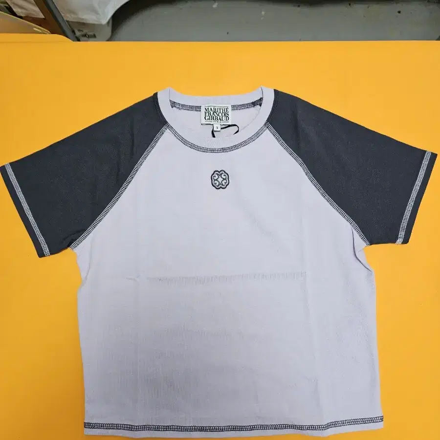 [신상60%]마리떼 반팔티 W RAGLAN STITCH CROP TEE