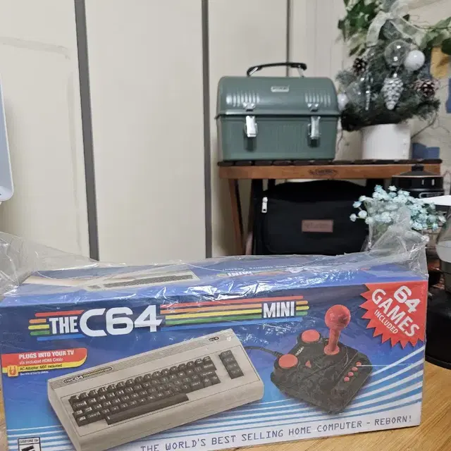 레트로게임기_THE C64 MINI