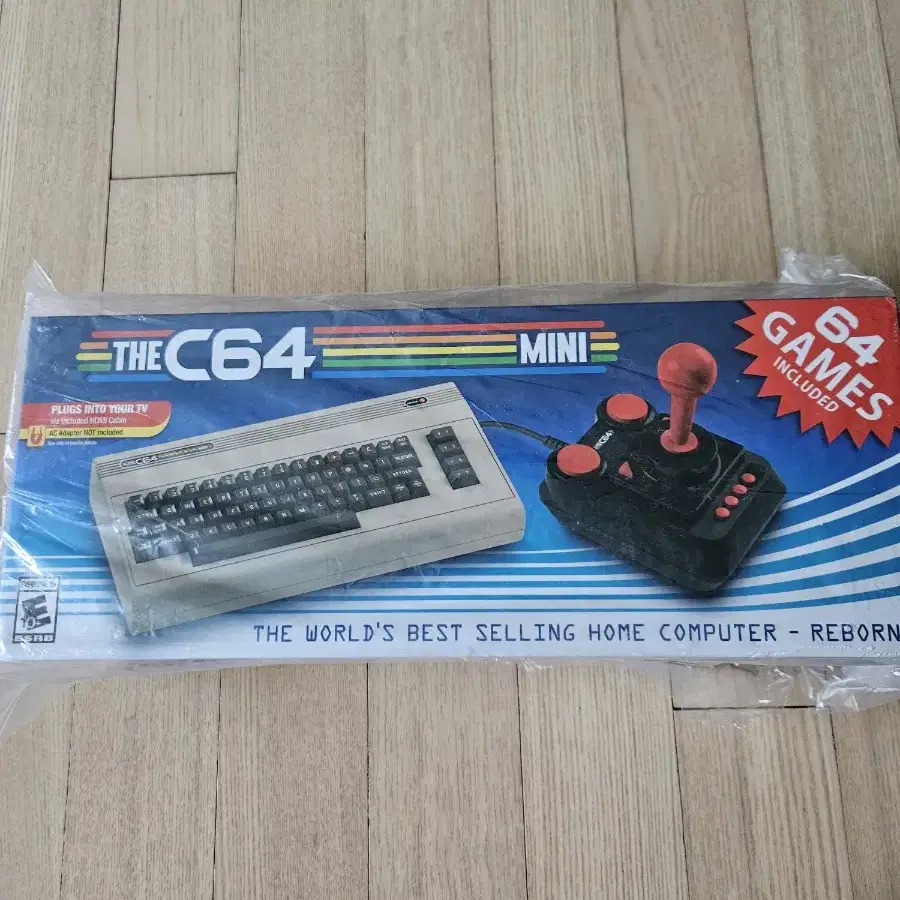 레트로게임기_THE C64 MINI