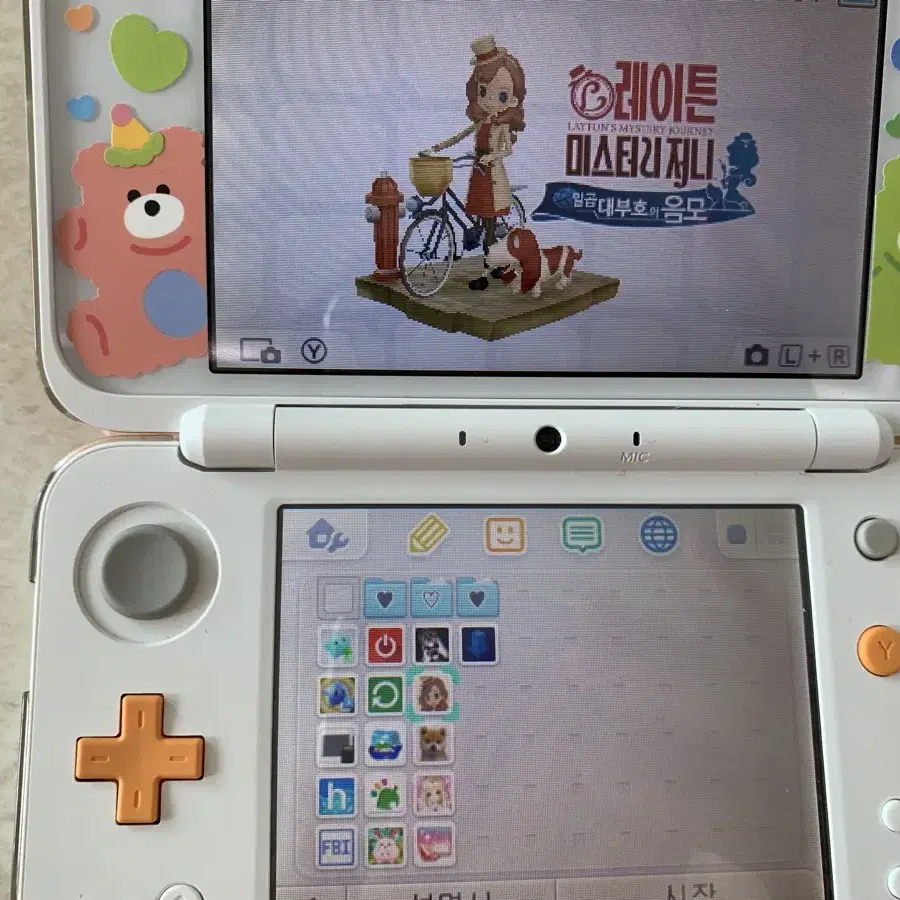 뉴 닌텐도 2ds xl 놀러오세요 동물의숲 등 판매합니다