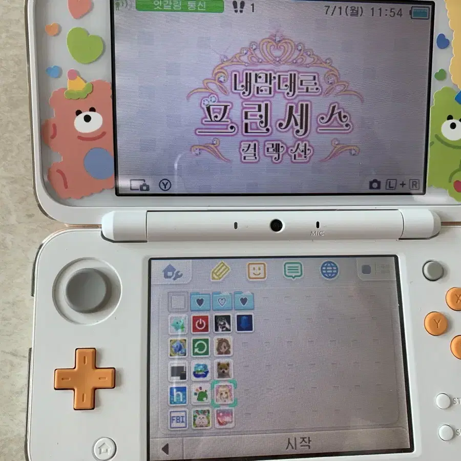 뉴 닌텐도 2ds xl 놀러오세요 동물의숲 등 판매합니다