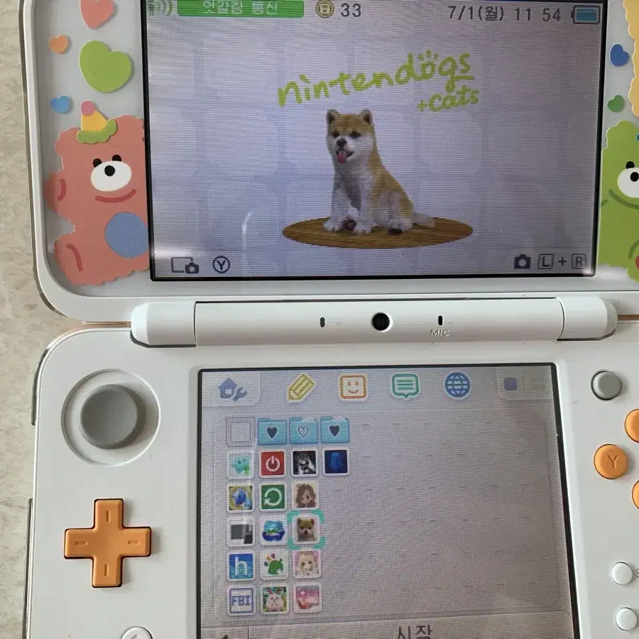 뉴 닌텐도 2ds xl 놀러오세요 동물의숲 등 판매합니다