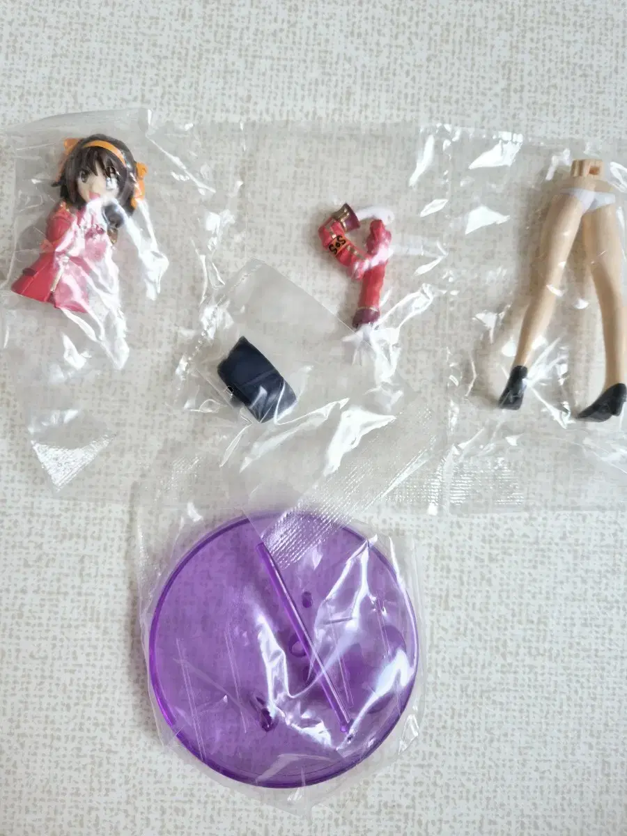 Unsealed Haruhi Suzumiya's Wool Meister SOS ONE PIECE Bishoujo Figure