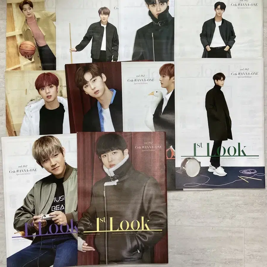 1st LOOK 퍼스트룩 162호 워너원 인스타 in Star 2019